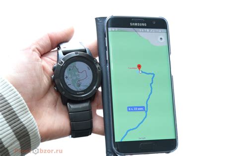 Карты и навигация в часах Garmin Fenix 5X - ProstObzor.com