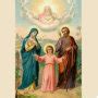 Holy Family Jesus Mary St. Joseph God the Father Kitchen Towel | Zazzle.com