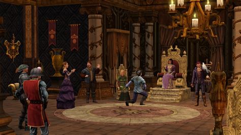 The Sims Medieval: Pirates and Nobles Screenshots - Blue's News