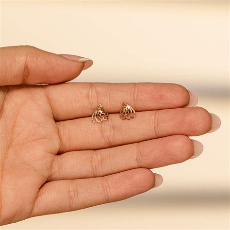 earrings gold studs for women 6