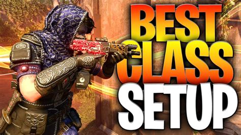 SAUG 9MM BEST CLASS SETUP in BLACK OPS 4 FOR SOLO PLAYERS - YouTube