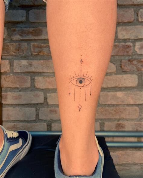 Tatuagem Do Olho Grego - Tatuagem de olho grego: 65 fotos para te ajudar na sua escolha