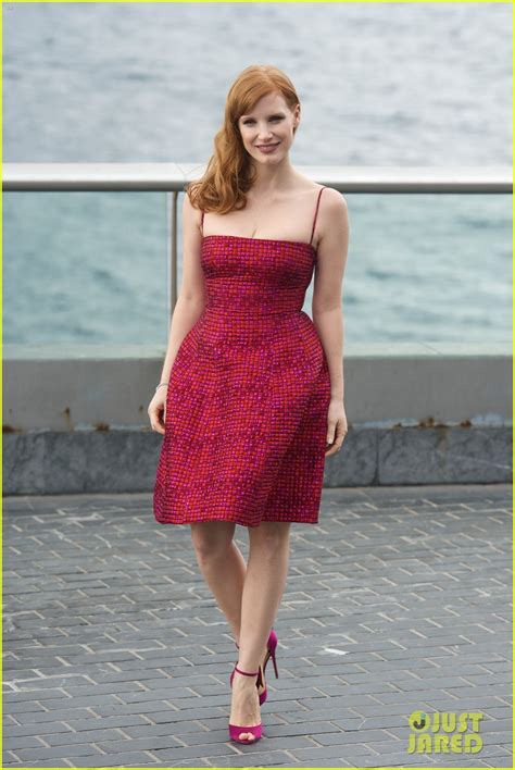 Jessica Chastain on the Nude Photo Leak: Anything Sexual Without a ...