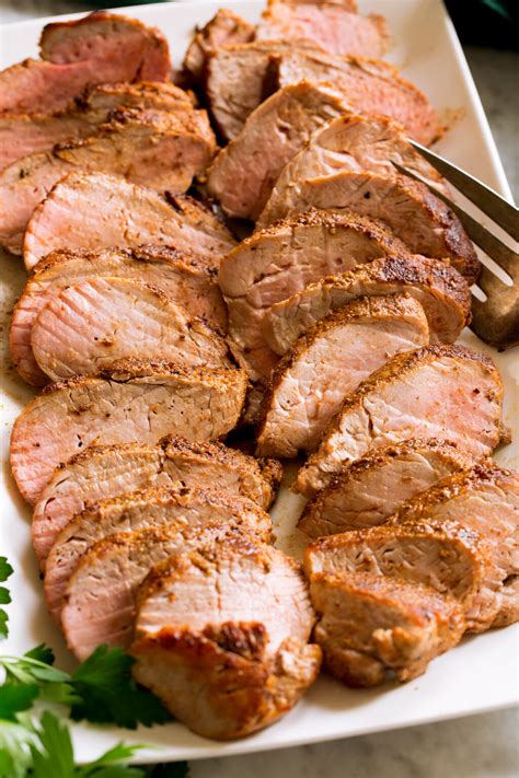 Baked Pork Tenderloin Recipe - Cooking Classy
