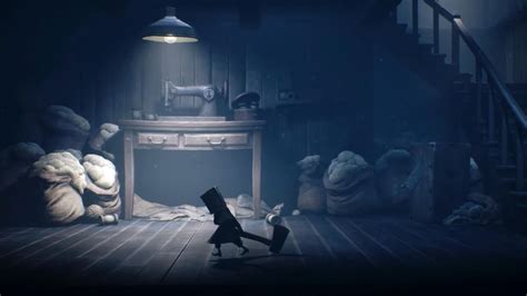 Первый геймплей Little Nightmares 2
