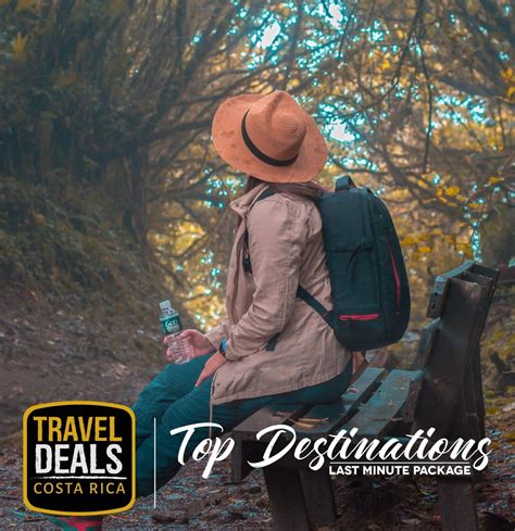 Popular Tourist Destinations Costa Rica & la Fortuna