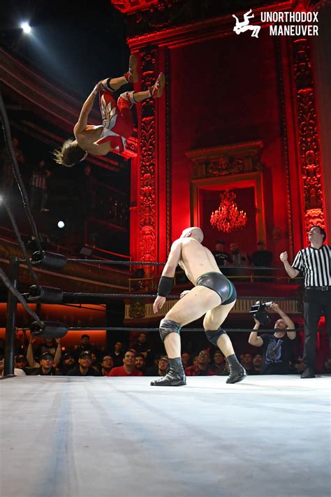 Pro Wrestling Guerilla - The Makings of a Varsity Athlete (December