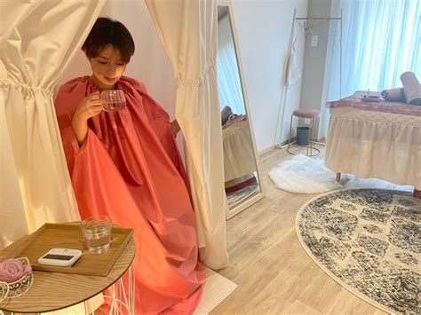 【Beauty salon Pulchre】ローズ蒸しテント体験