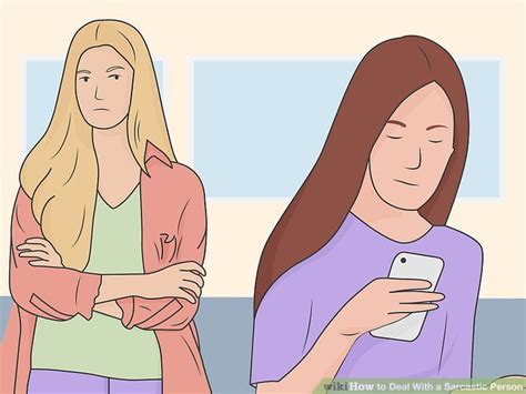 3 Ways to Deal With a Sarcastic Person - wikiHow