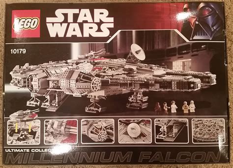 My Lego First Edition UCS Millenium Falcon Set 10179 - Minifigure Price