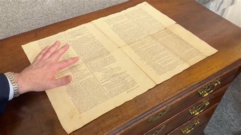 rare copy   constitution fetches  million