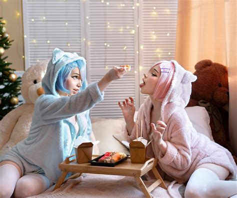 [self] Ram and Rem :3 (alicedelish) : r/cosplay