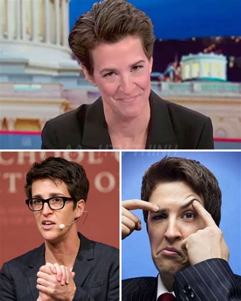 TAILY - Rachel Maddow is facing mounting pressure at MSNBC as the