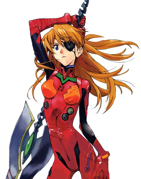 Asuka Langley Soryu (Character) - Giant Bomb