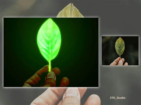 Glow Effect on Image on Behance