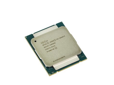 Купить INTEL Xeon E5-2660 v3 (10 ядер, 2.60GHz) по цене от 2 678 ₽ | б ...