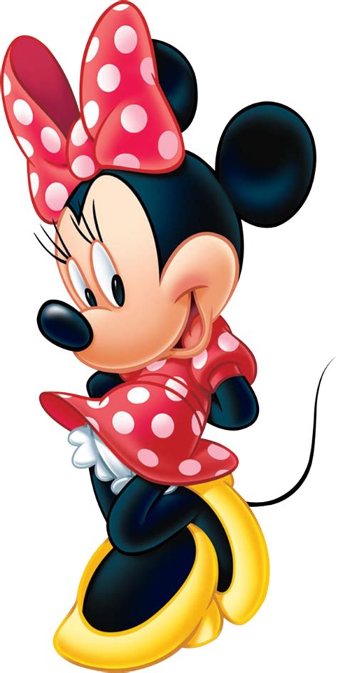 Imágenes de Minnie Mouse Roja PNG – Mega Idea | Minnie mouse cartoons ...