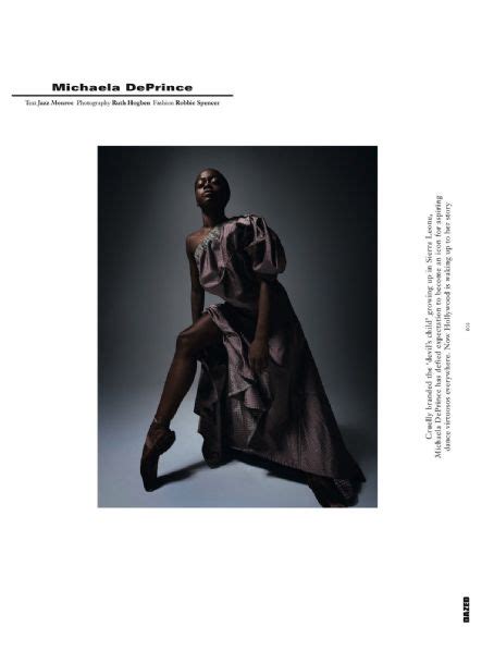 Who is Michaela DePrince dating? Michaela DePrince boyfriend, husband