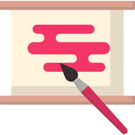 Paint - free icon
