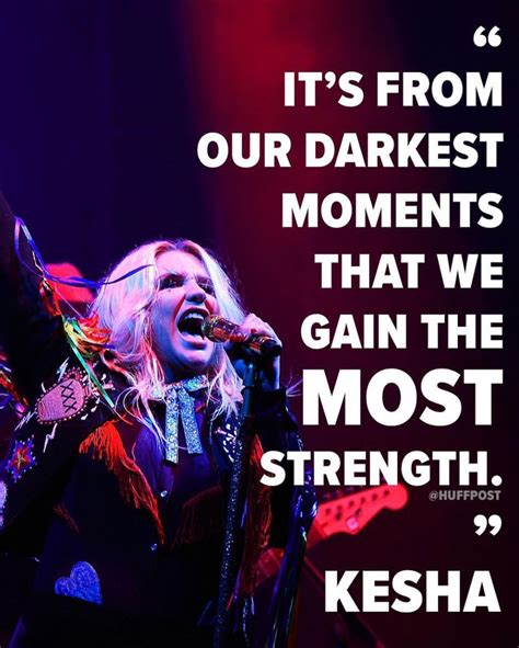 Pin by NativeNewYorker on Motivation | Kesha quotes, Kesha, Kesha animal