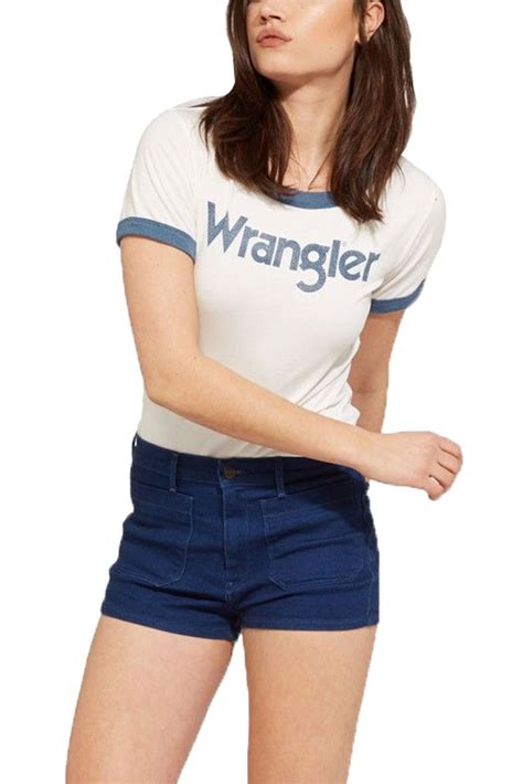 Футболка женская Wrangler | PlanetJeans.ru