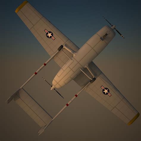 C337 USA 3D Model $55 - .max - Free3D