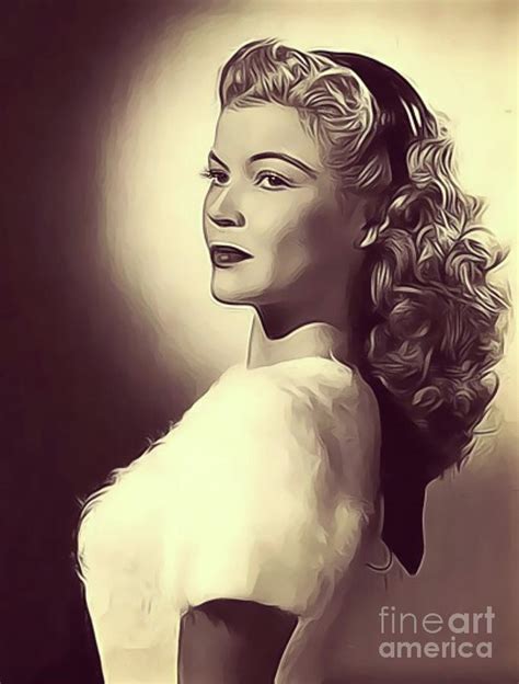 Helen Talbot, Vintage Actress Digital Art by Esoterica Art Agency - Pixels