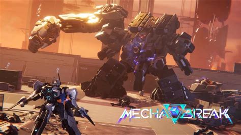 Mecha BREAK - что это за игра, когда выйдет, трейлер и видео, системные ...