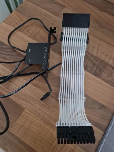 LIAN-LI STRIMER RGB 24 Pin Motherboard Cable £34.99 - PicClick UK