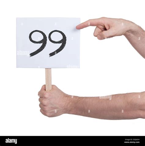 Number 99 High Resolution Stock Photography and Images - Alamy