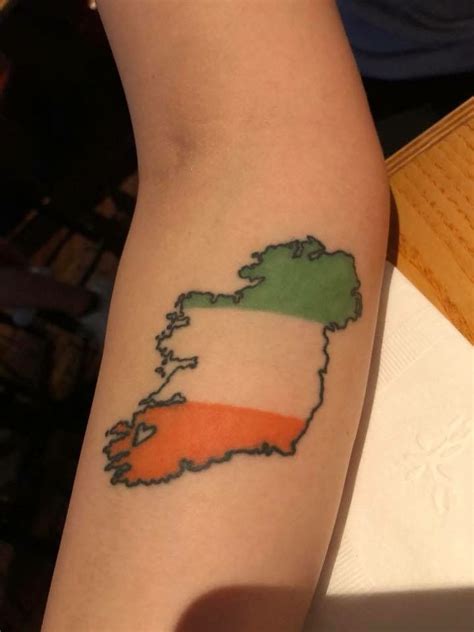 Pin by David Cruzan on Tattoo ideas | Ireland tattoo, Irish tattoos ...