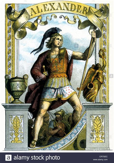 alexander the great, king of the ancient Greek kingdom of Macedonia 356 ...
