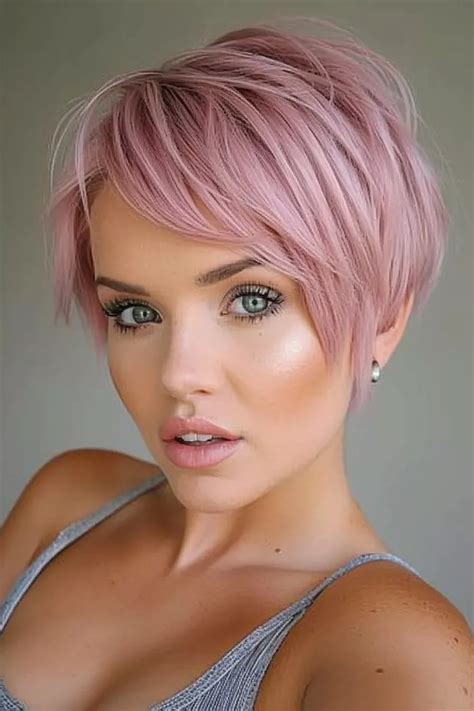 Pink Pixie Cut: 33+ charming styles for a cheeky look