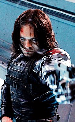 Sebastian as Bucky Barnes - Sebastian Stan Photo (37419474) - Fanpop