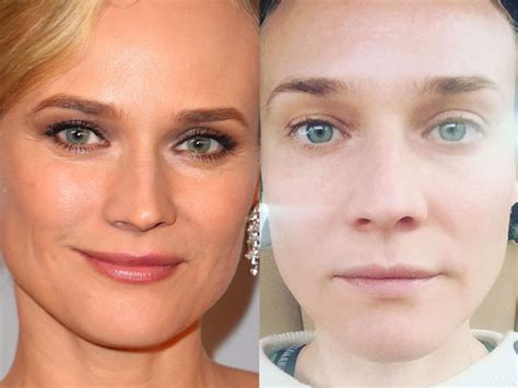 Hollywood actresses post photos on Instagram without makeup, and we ...