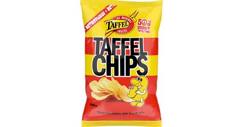 Taffel Chips Classic 250g perunalastu – K-Ruoka