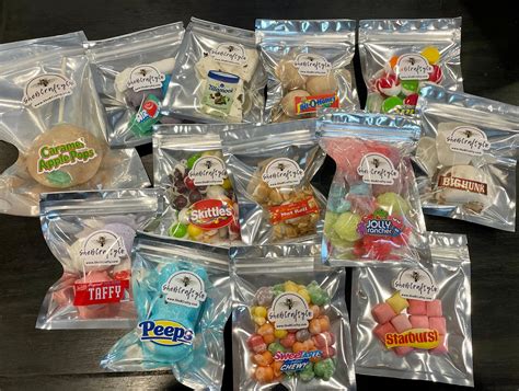 Freeze Dried Food Packets