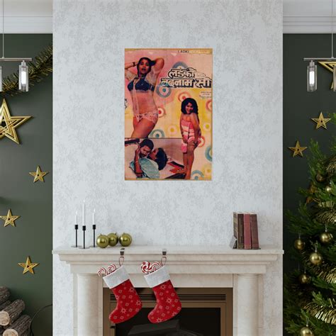 South Indian Sexy Movie Poster - Matte Vertical Posters – www