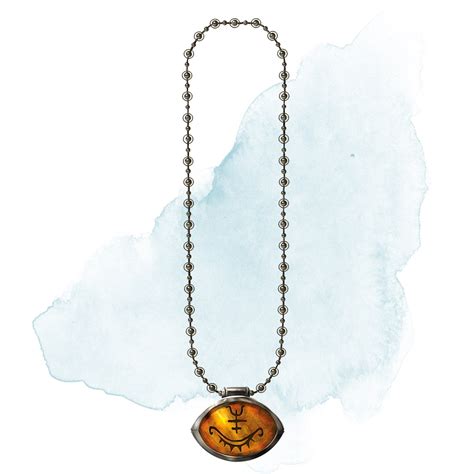 Амулет защиты от обнаружения и поиска (Amulet of Proof against ...