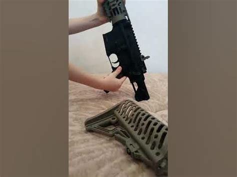 Автомат М4 Тренировочный - YouTube