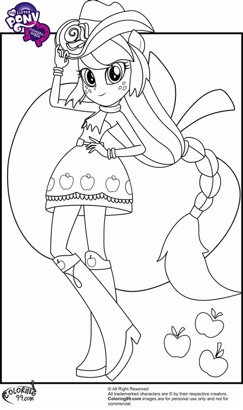 My Little Pony Equestria Girls Coloring Pages - Coloring Home