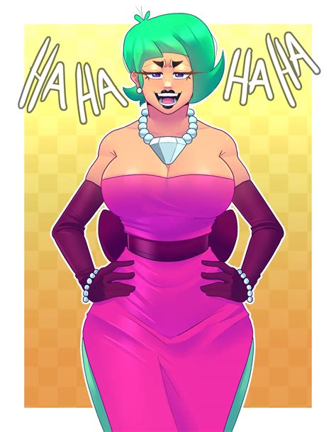 Deven Tolon 🐏(COMMS OPEN) on Twitter: "Lola 💎[Brawl Stars] Me di cuenta