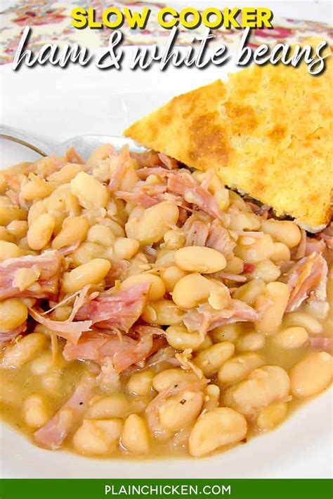 Bean And Ham Hock Recipes Slow Cooker | Bryont Blog