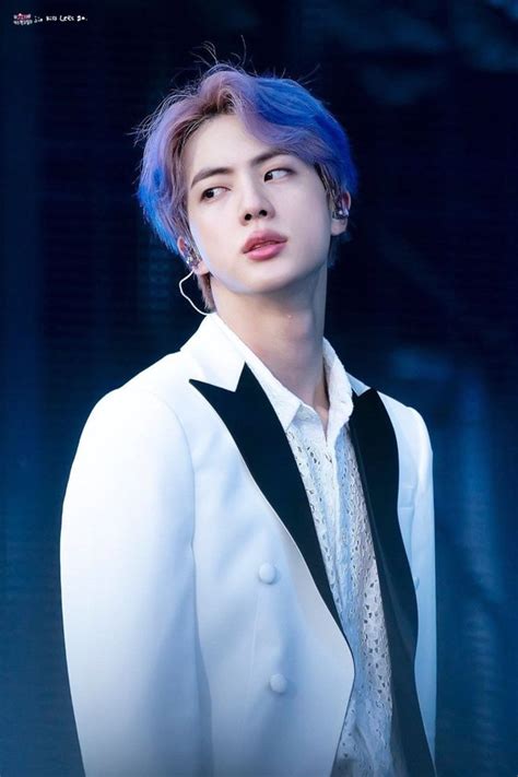 Jin Gives Fans A Behind The Scenes Look At His LeJINdary Hair Dye Job