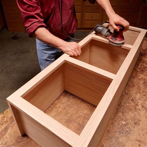 face framed cabinet building tips measurement tricks