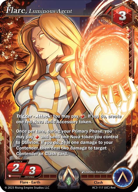 Flare, Luminous Agent - Unrivaled - Alpha Clash