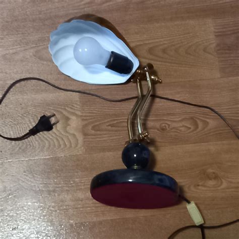 STAROŽITNÁ STOLNÍ LAMPA | Aukro