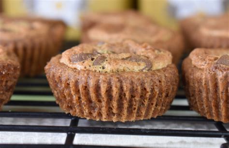 Muffin Tin Chocolate Chip Cookies - These Old Cookbooks 