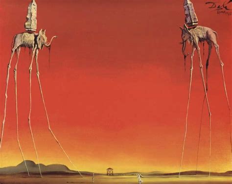 Art By Salvador Dali - Top 29 Paintings | Anita Louise Art