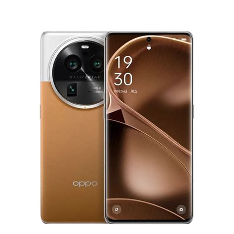 OPPO Find X6 Pro PGEM10 (512GB+16GB, Brown, China Version) - Tech Cart